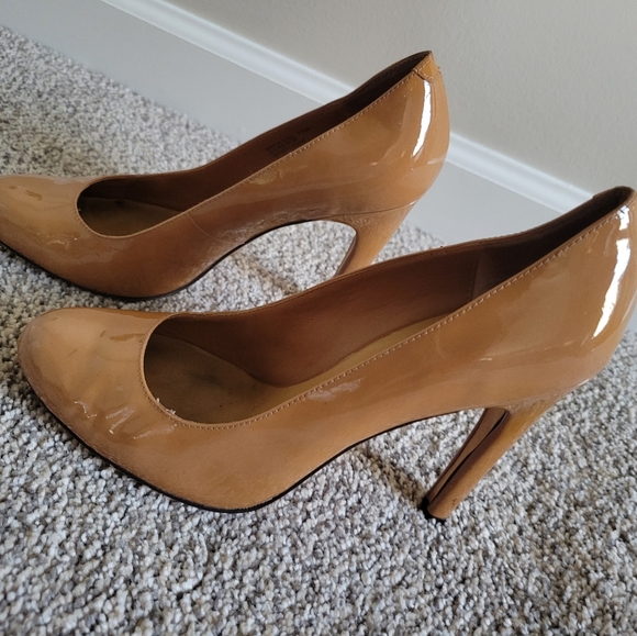 Kors by Michael kors sz 7.5 light brown heels - Picture 3 of 9